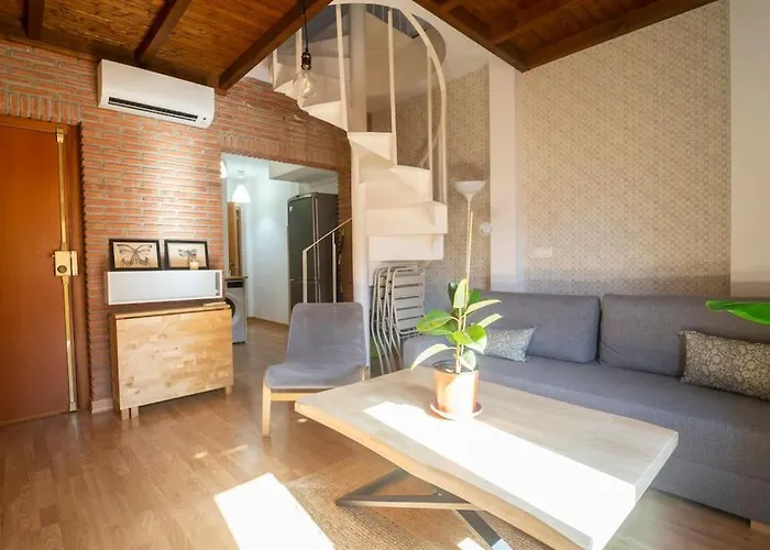 Atico Duplex Terraza Privada Centro