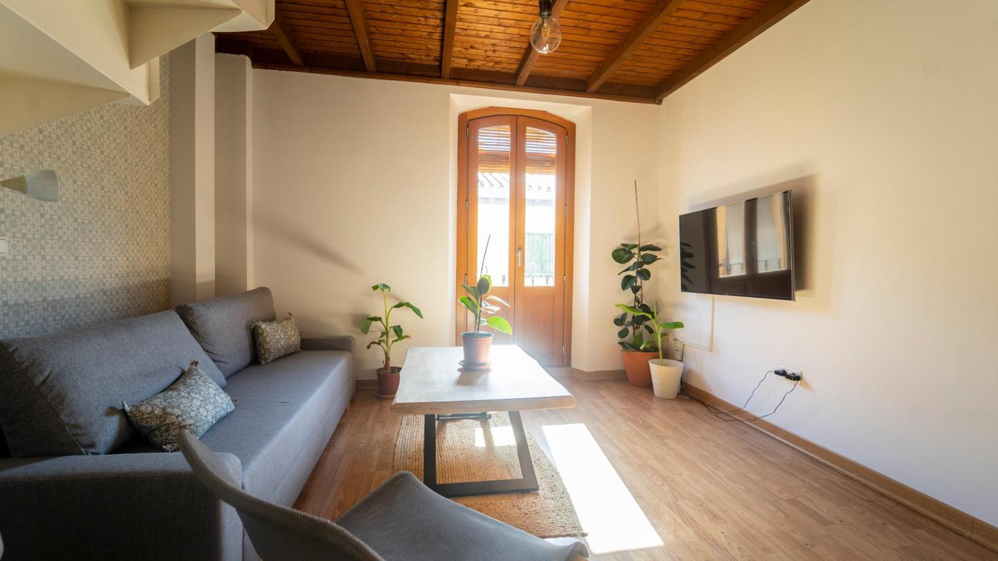 Pangsapuri Atico Duplex Terraza Privada Centro Granada